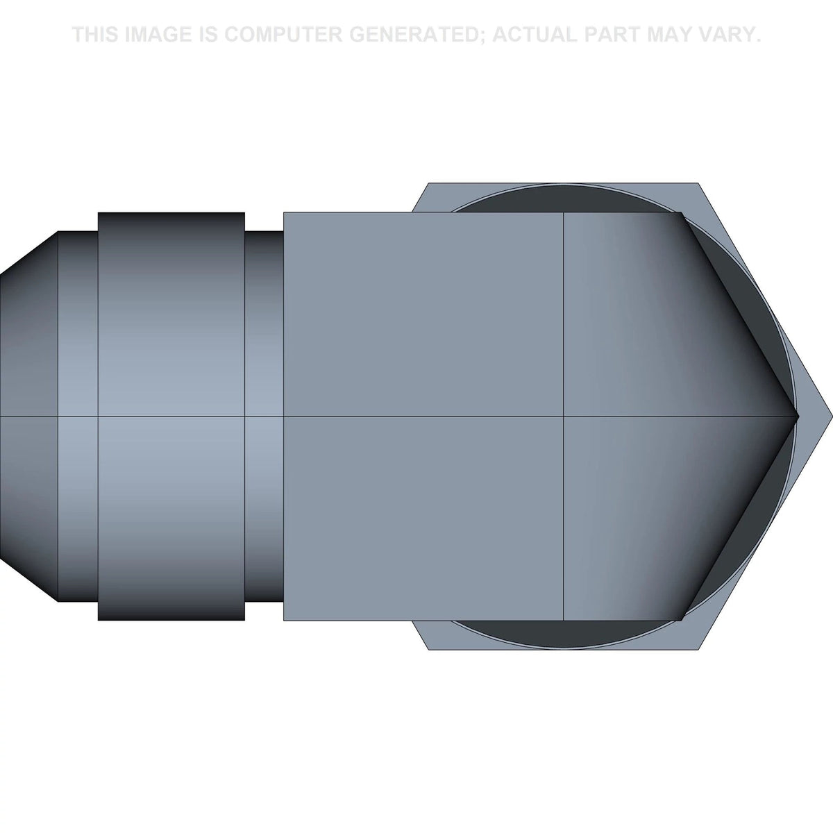 86050288 - OEM 90 DEGREE ELBOW - CASE CONSTRUCTION
