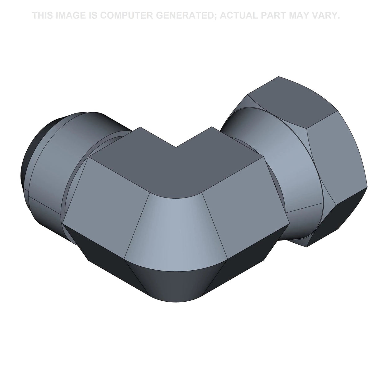 86050288 - OEM 90 DEGREE ELBOW - CASE CONSTRUCTION
