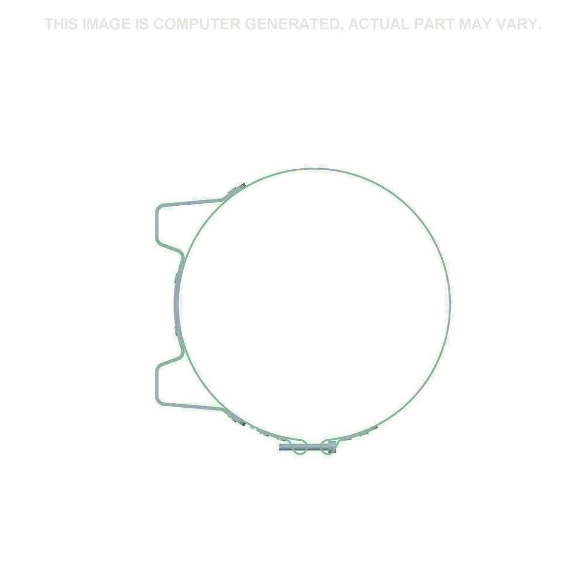 8605331 - OEM CLAMP - CASE CONSTRUCTION