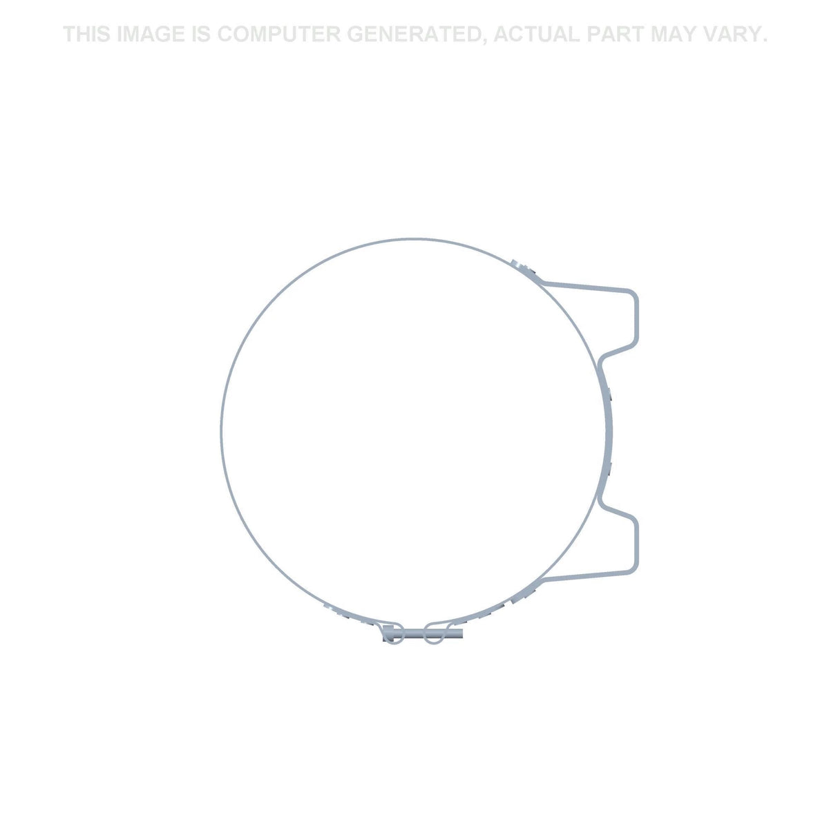 8605331 - OEM CLAMP - CASE CONSTRUCTION