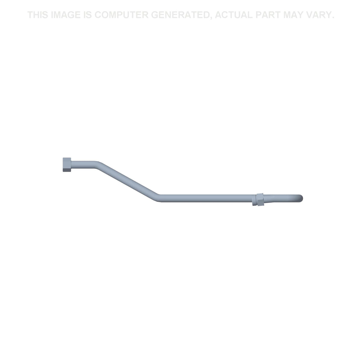 8605367 - OEM TILT CYLINDER TUBE - CASE CONSTRUCTION
