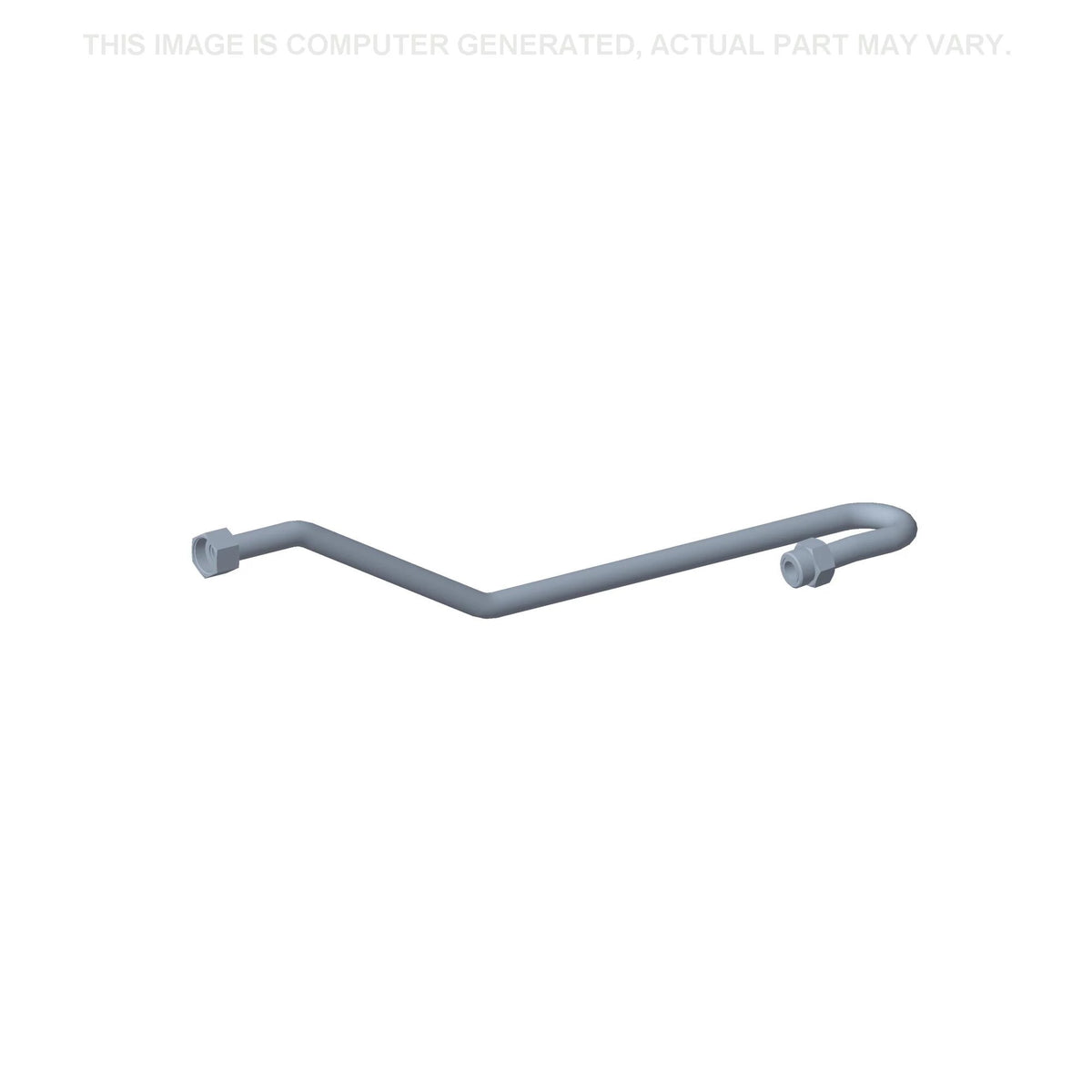8605367 - OEM TILT CYLINDER TUBE - CASE CONSTRUCTION