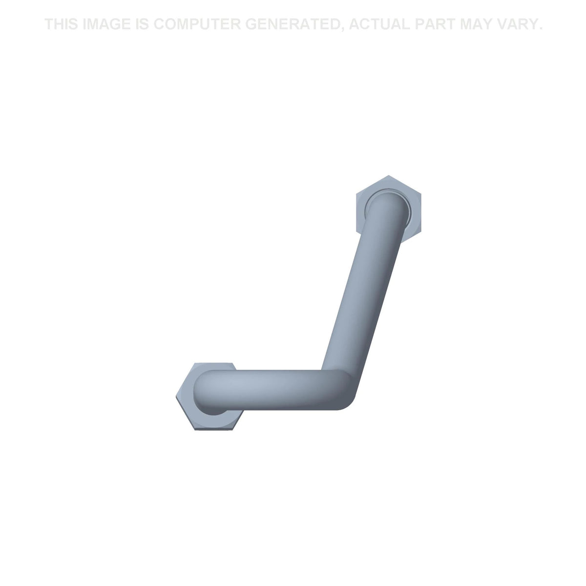 8605367 - OEM TILT CYLINDER TUBE - CASE CONSTRUCTION