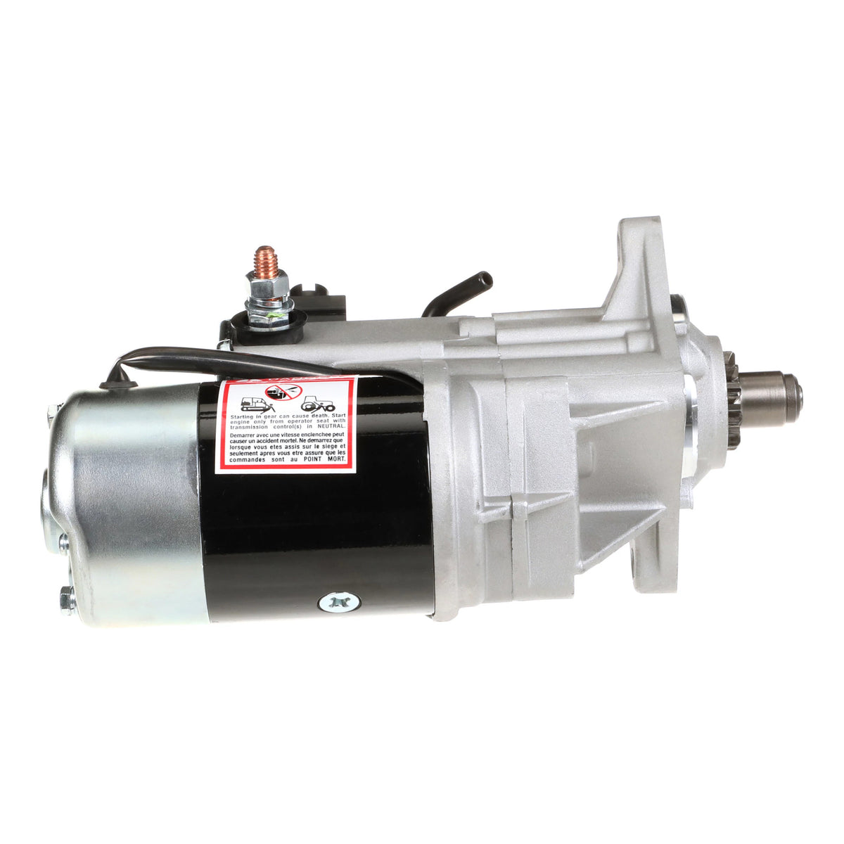8605783R - OEM REMANUFACTURED STARTER - CASE CONSTRUCTION