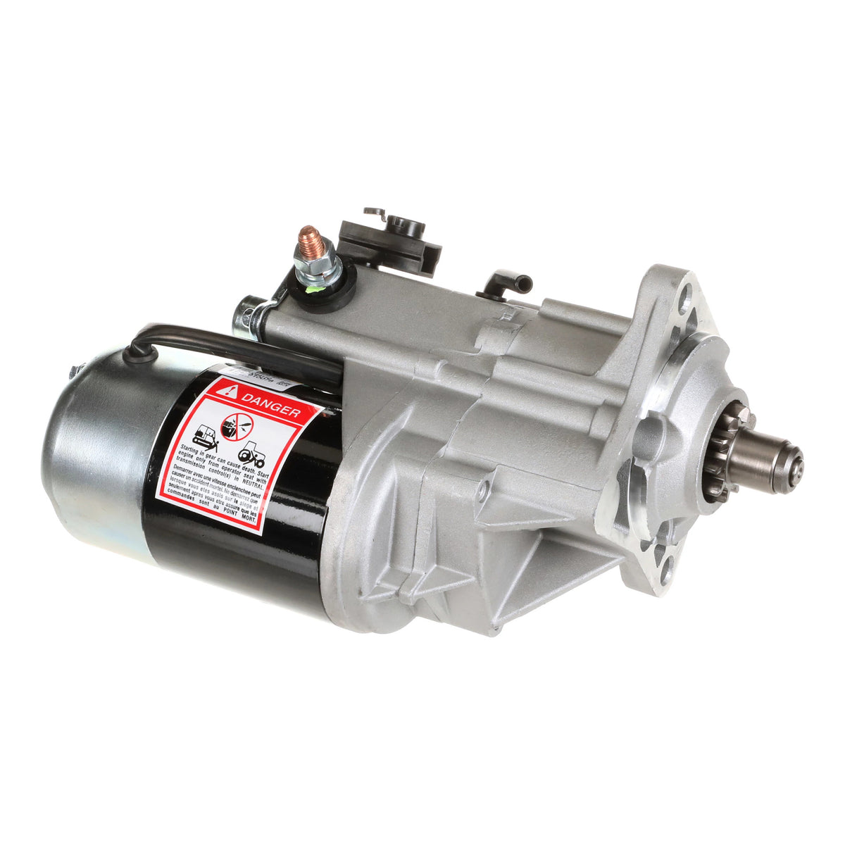 8605783R - OEM REMANUFACTURED STARTER - CASE CONSTRUCTION