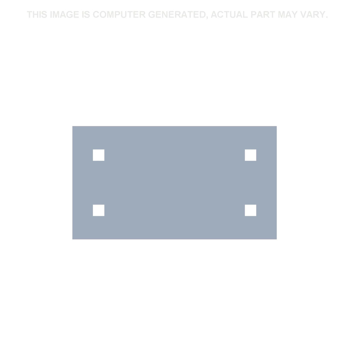 8605841 - OEM SKID PLATE - CASE CONSTRUCTION
