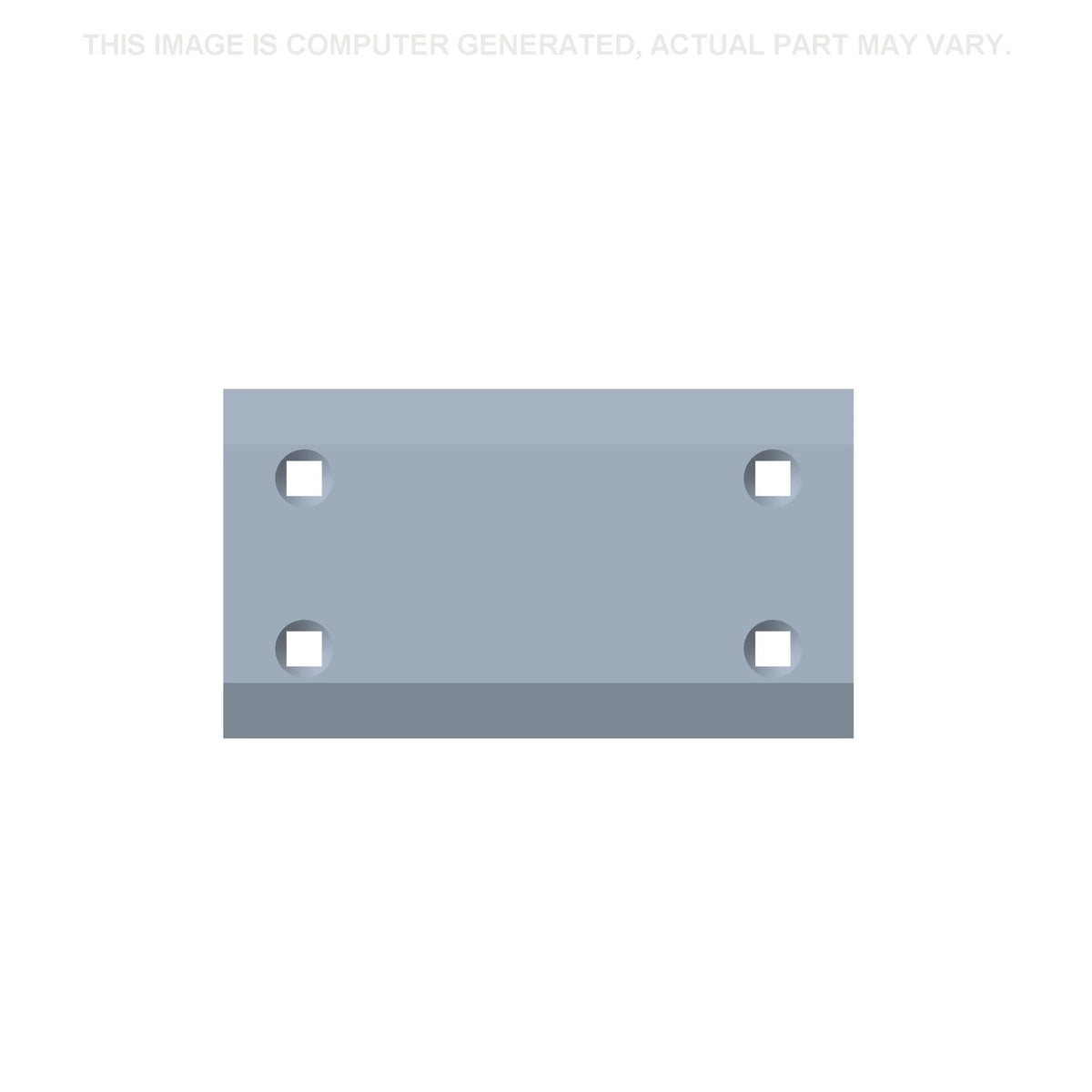 8605841 - OEM SKID PLATE - CASE CONSTRUCTION