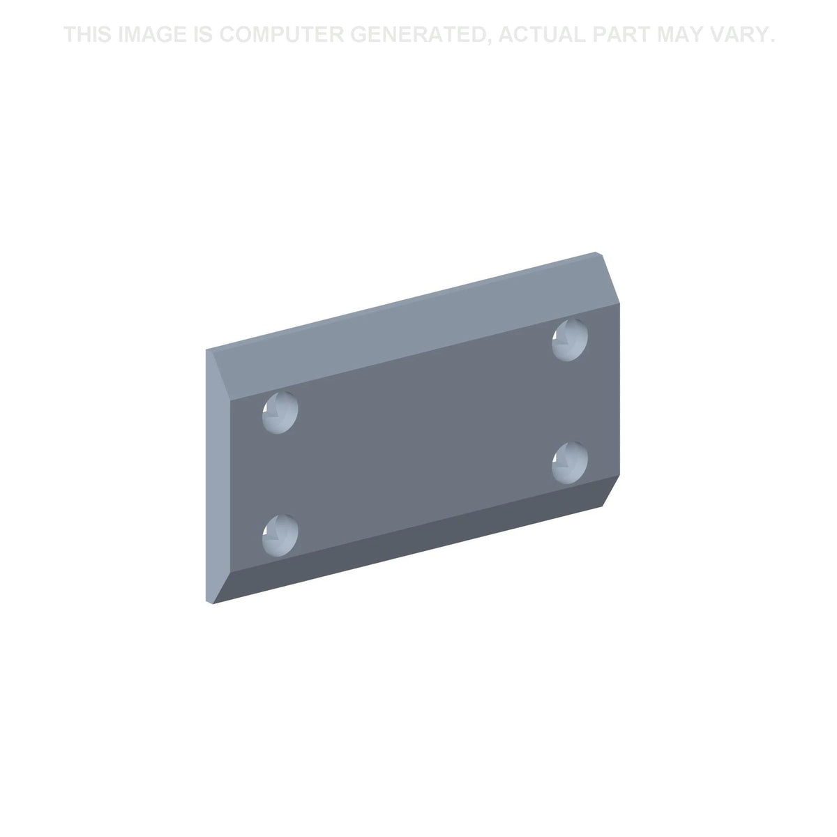 8605841 - OEM SKID PLATE - CASE CONSTRUCTION
