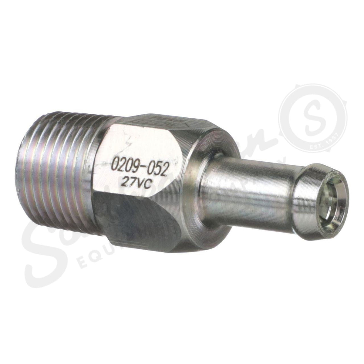 8606006 - OEM HYDRAULIC TANK CHECK VALVE - CASE CONSTRUCTION