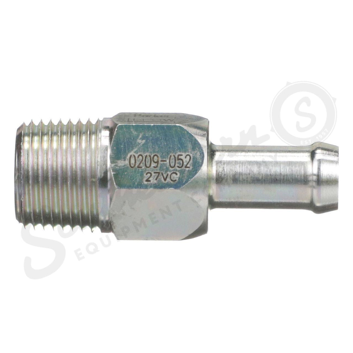 8606006 - OEM HYDRAULIC TANK CHECK VALVE - CASE CONSTRUCTION