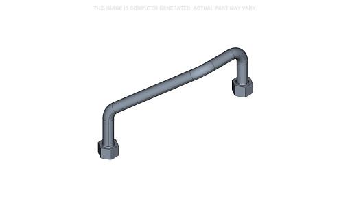 8606096 - OEM LOADER LIFT ROD END TUBE 25.40 MM OD - CASE CONSTRUCTION