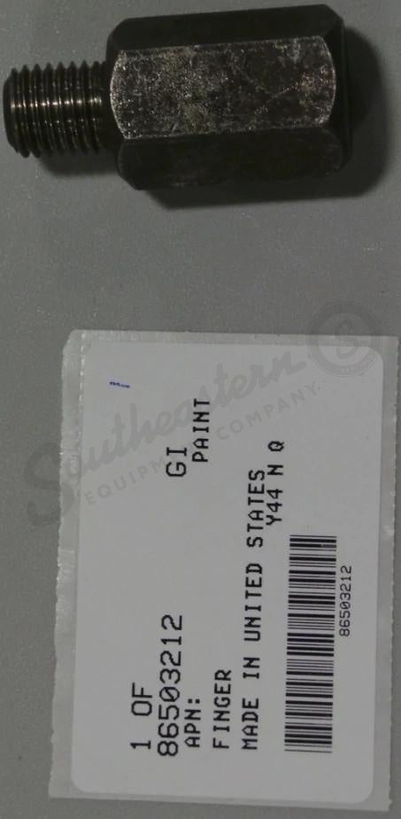 86503212 - OEM FINGER 57MML - CASE CONSTRUCTION