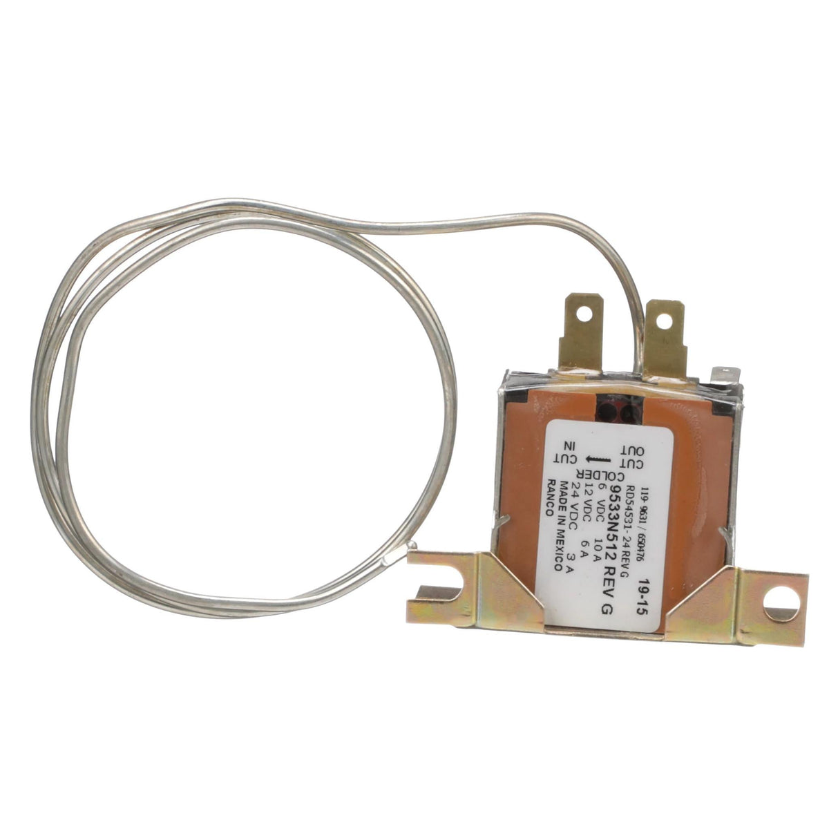 86505792 - OEM THERMOSTATIC SWITCH - CASE CONSTRUCTION