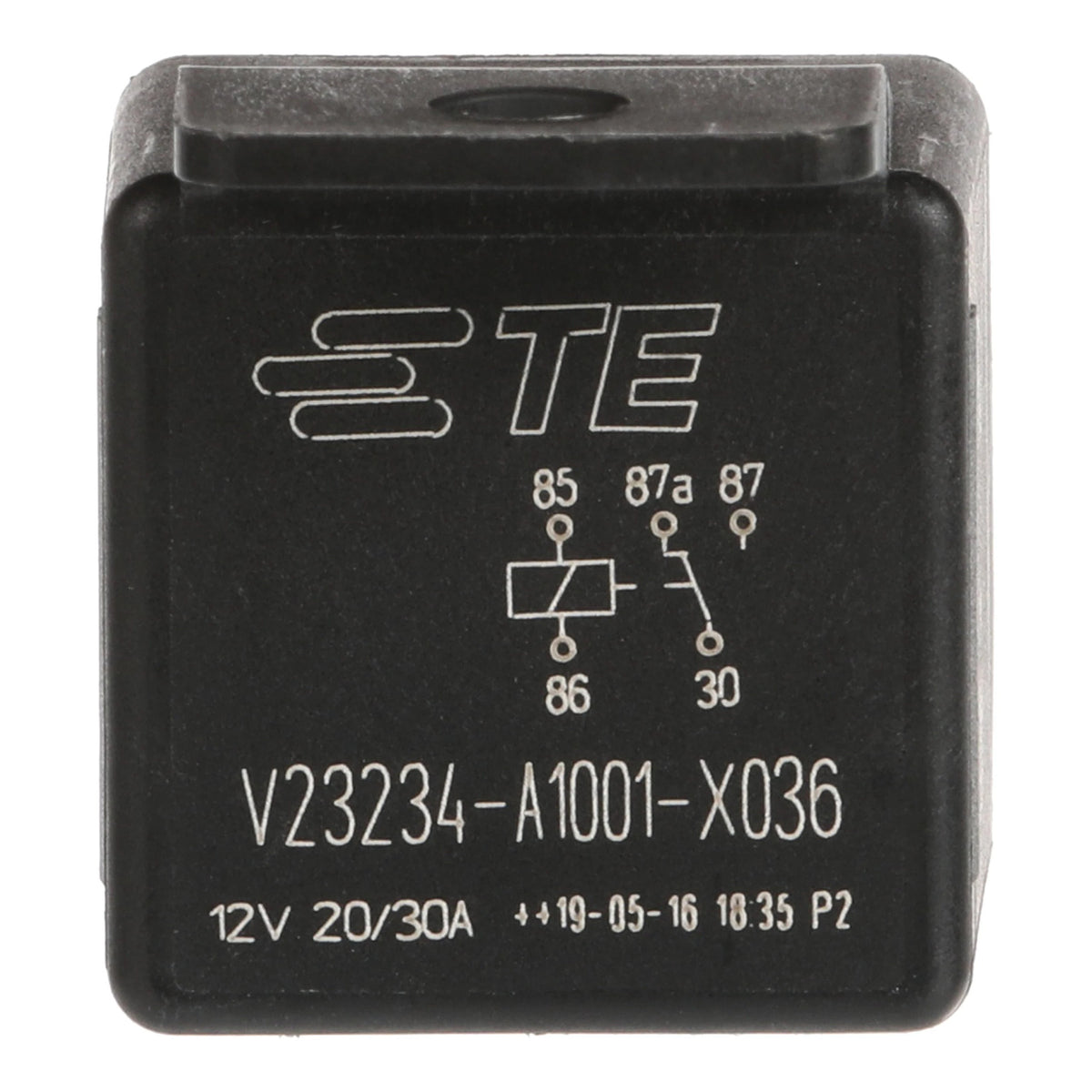 86505793 - OEM RELAY 12V 30A - CASE CONSTRUCTION