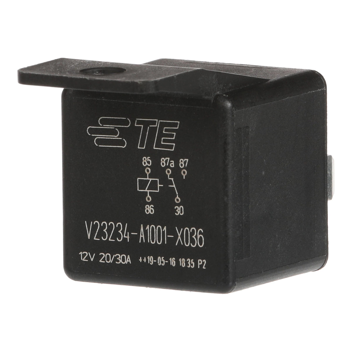 86505793 - OEM RELAY 12V 30A - CASE CONSTRUCTION