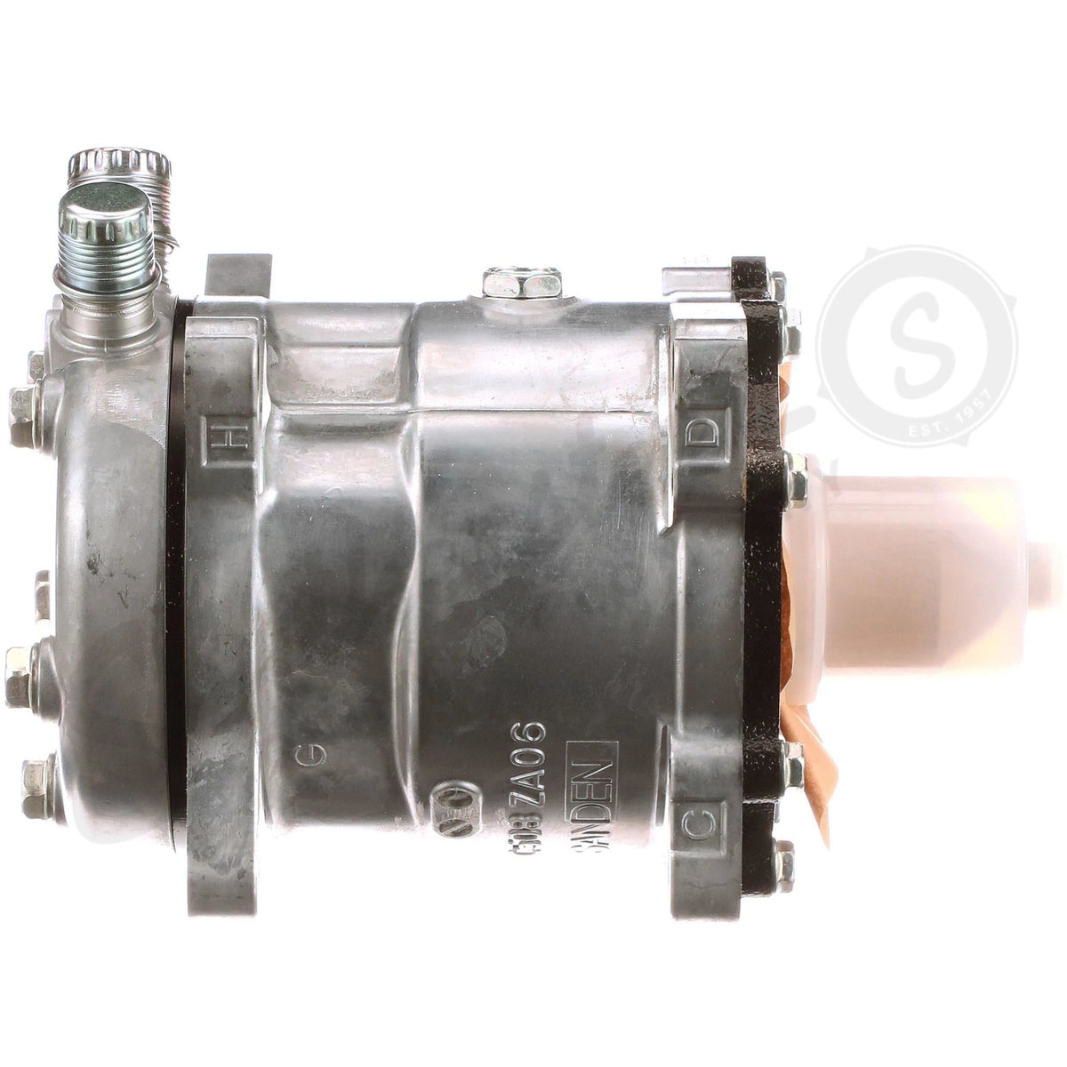 86508521 - OEM AIR COMPRESSOR - CASE CONSTRUCTION