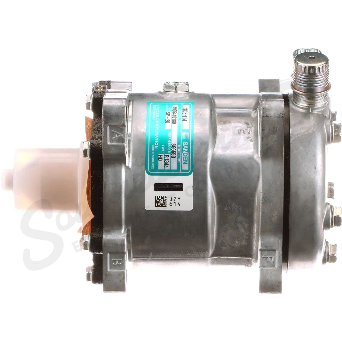 86508521 - OEM AIR COMPRESSOR - CASE CONSTRUCTION
