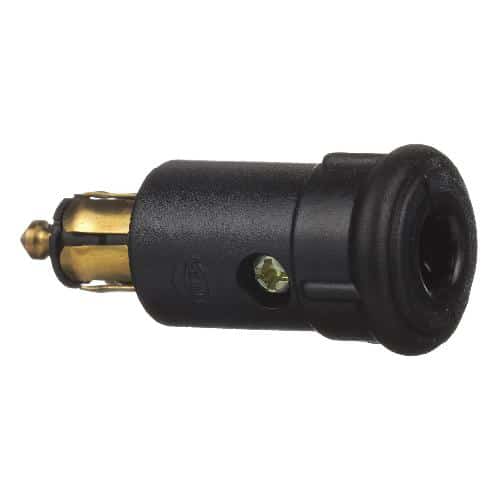 86508819 - OEM SOCKET POWER SNGL PIN MALE 8AMP ELECT PLUG - CASE CONSTRUCTION
