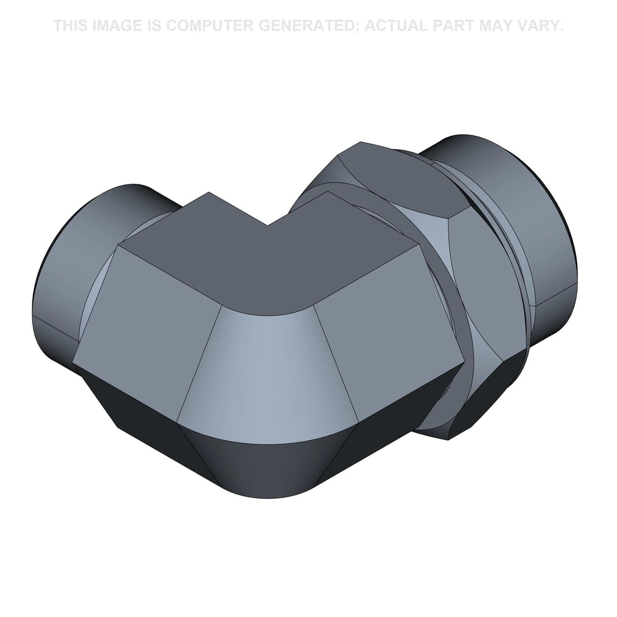 86511661 - OEM 90 DEGREE ELBOW - CASE CONSTRUCTION