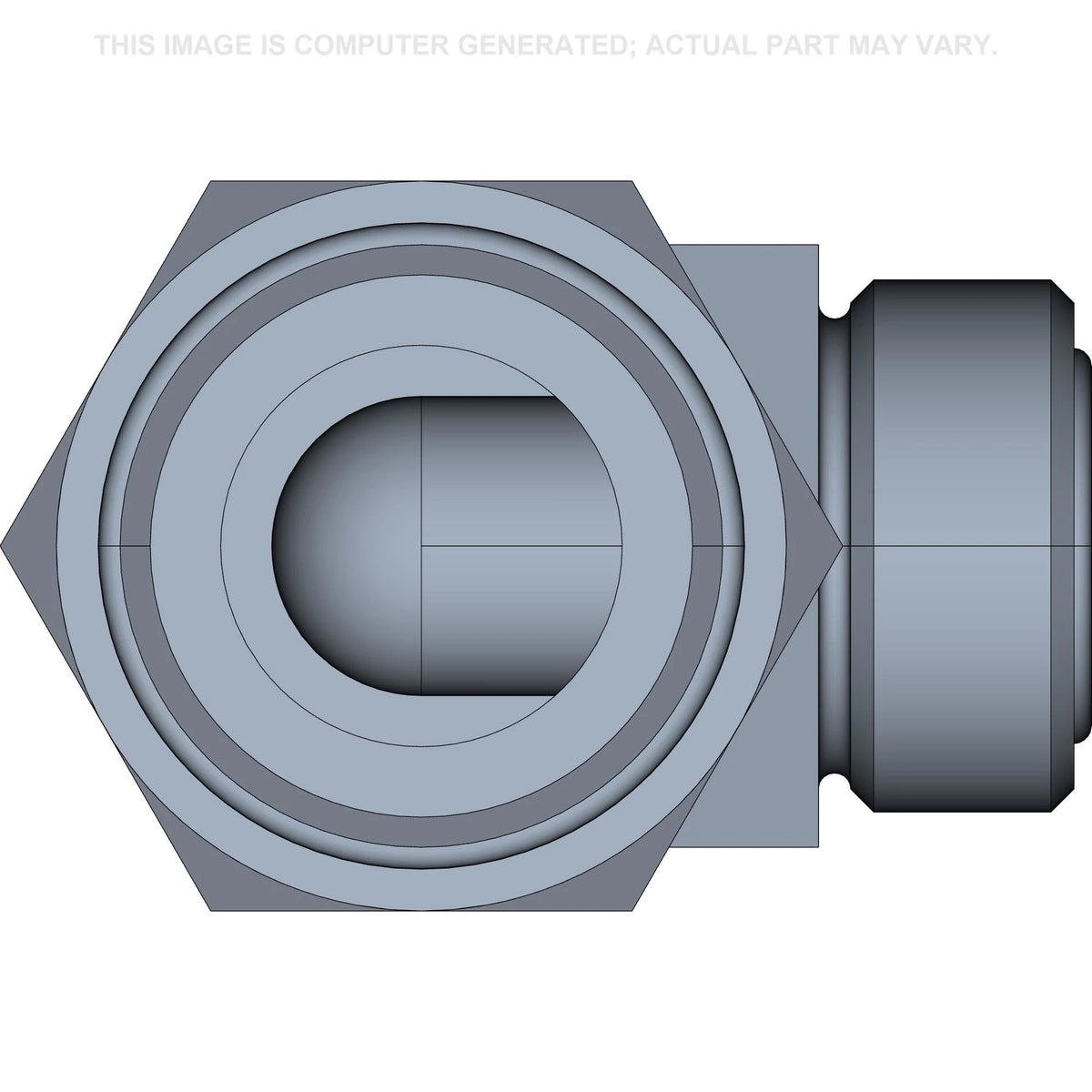 86511661 - OEM 90 DEGREE ELBOW - CASE CONSTRUCTION