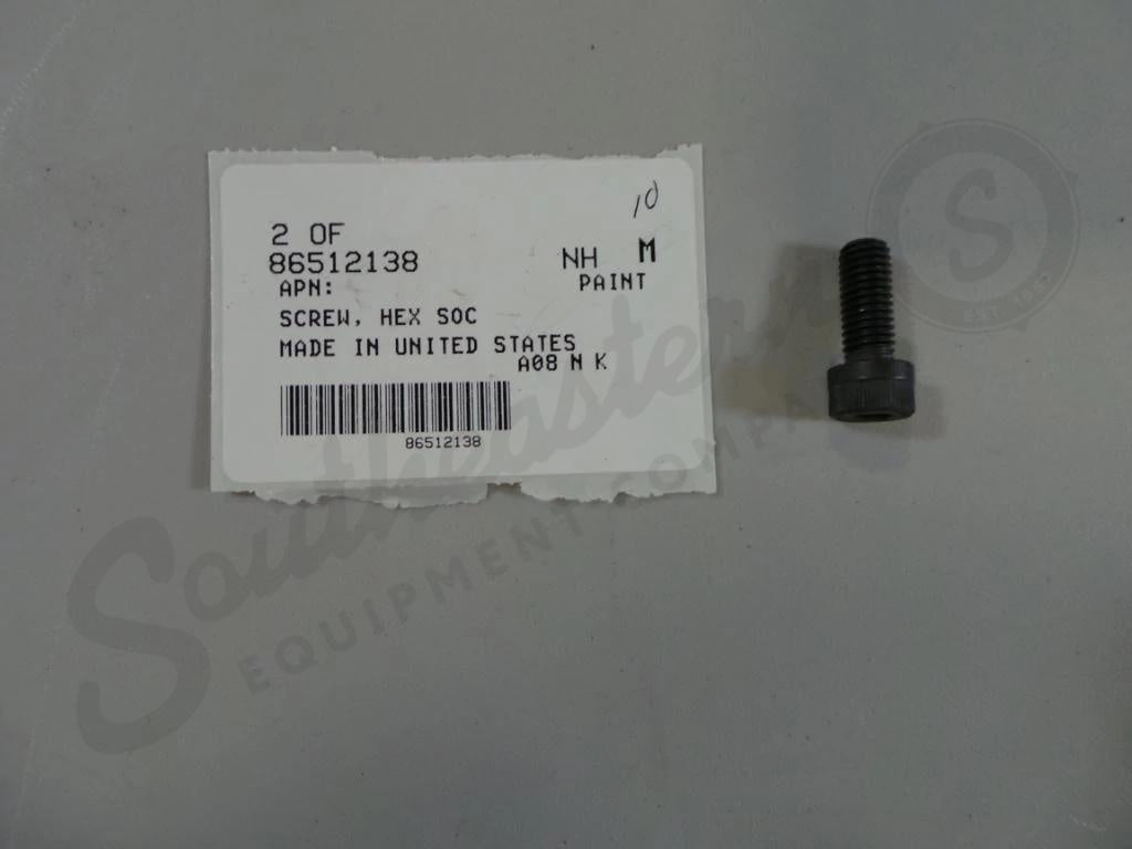86512138 - OEM HEX SOCKET SCREW - CASE CONSTRUCTION