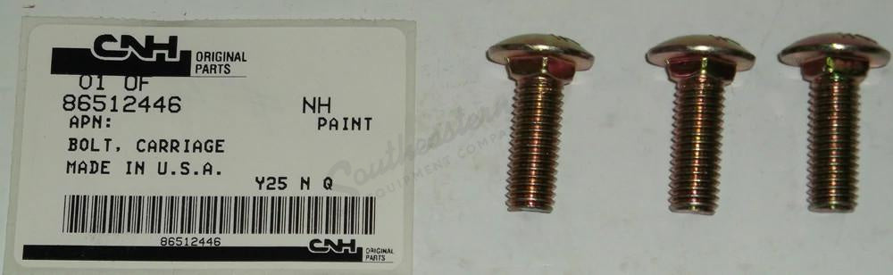 86512446 - OEM BOLT CARRIAGE - CASE CONSTRUCTION
