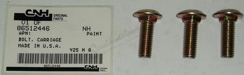 86512446 - OEM BOLT CARRIAGE - CASE CONSTRUCTION