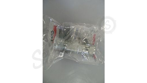 86513011 - OEM TEE FITTING 37 DEGREE 7/8IN-14 X 7/8IN-14 - CASE CONSTRUCTION