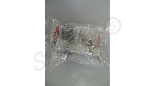 86513011 - OEM TEE FITTING 37 DEGREE 7/8IN-14 X 7/8IN-14 - CASE CONSTRUCTION
