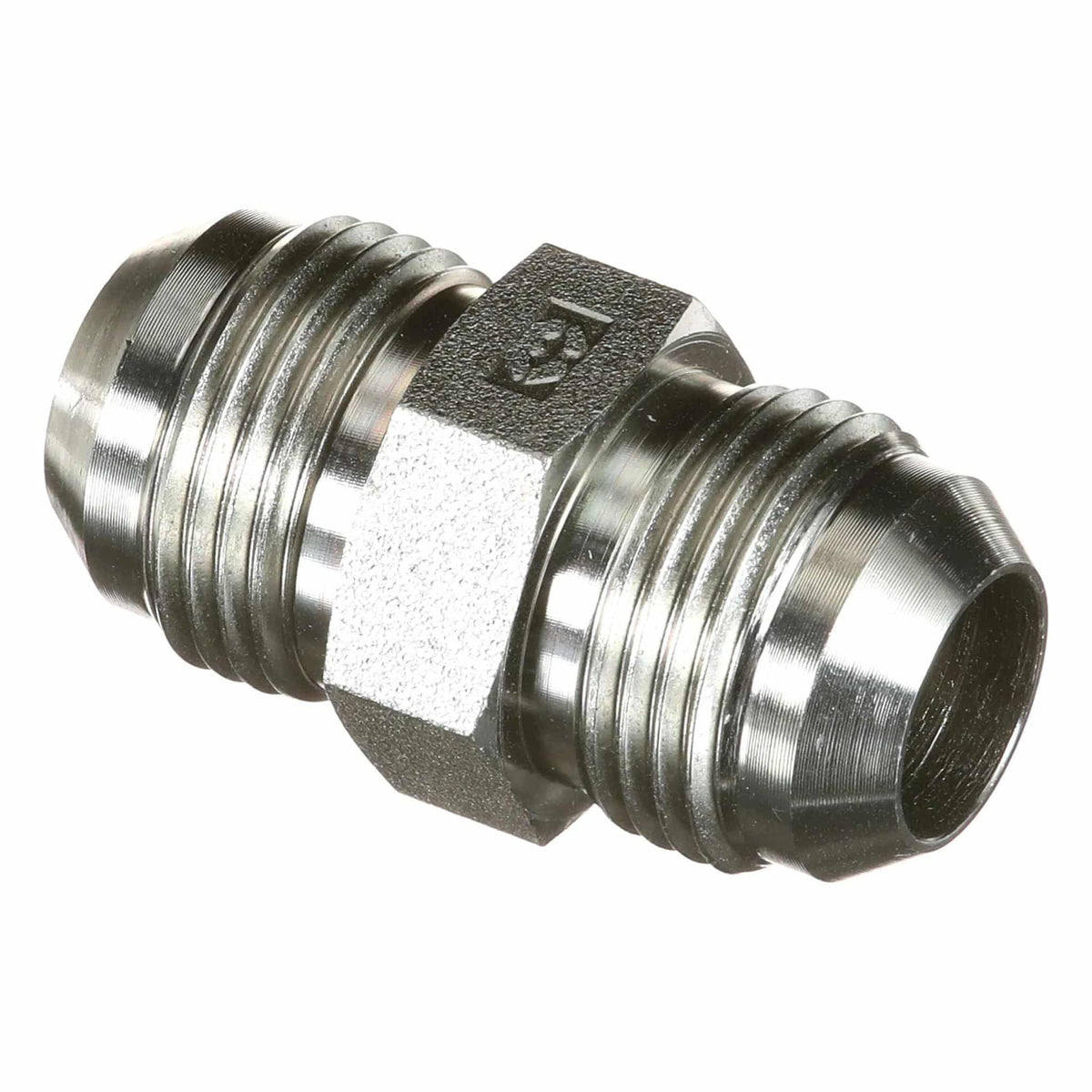86513087 - OEM 9/16IN-18 X 9/16IN-18 37 DEGREE BULKHEAD UNION FITTING - CASE CONSTRUCTION