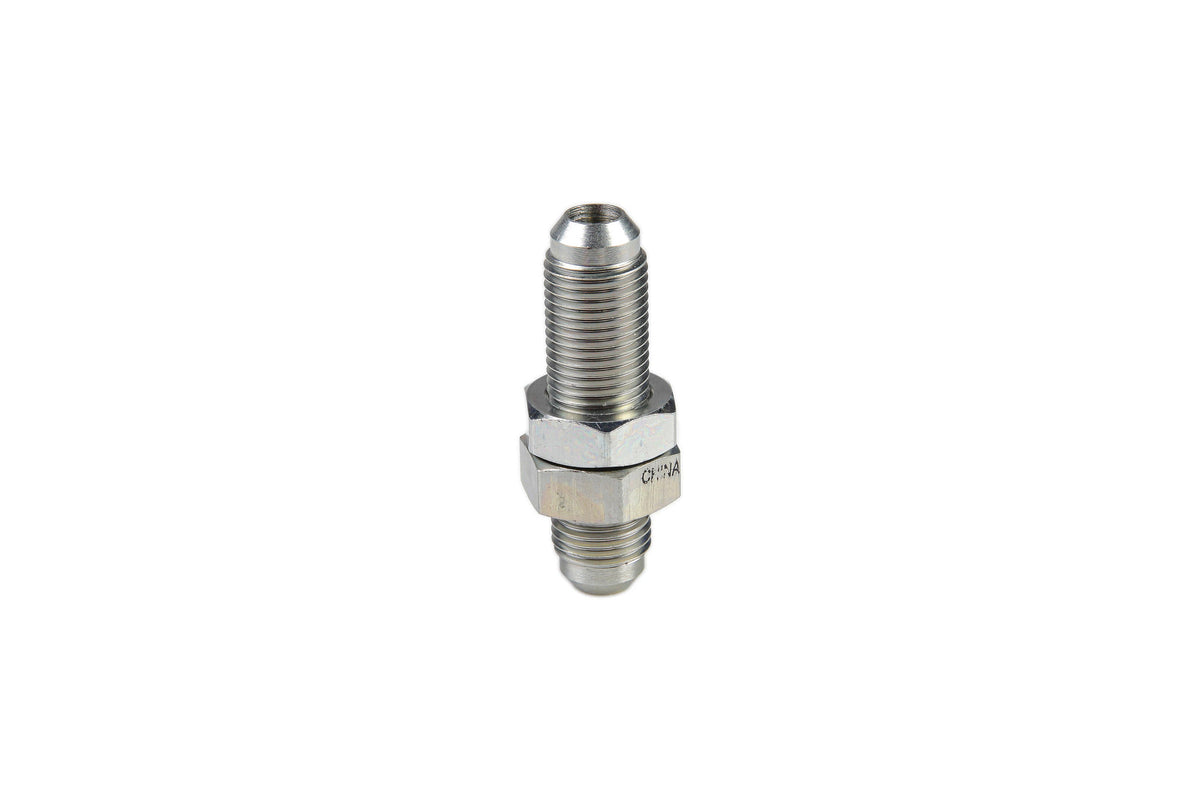 86513087 - OEM 9/16IN-18 X 9/16IN-18 37 DEGREE BULKHEAD UNION FITTING - CASE CONSTRUCTION