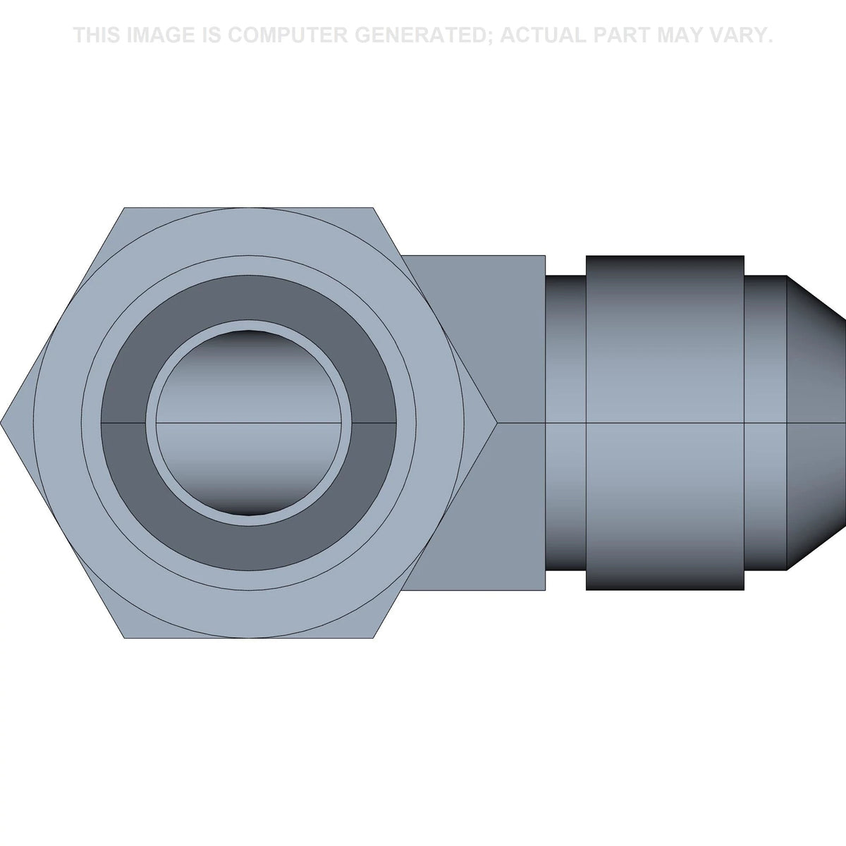 86513091 - OEM ELBOW - CASE CONSTRUCTION