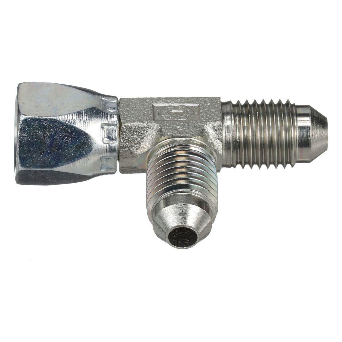 86513653 - OEM HYDRAULIC SWIVEL TEE - CASE CONSTRUCTION