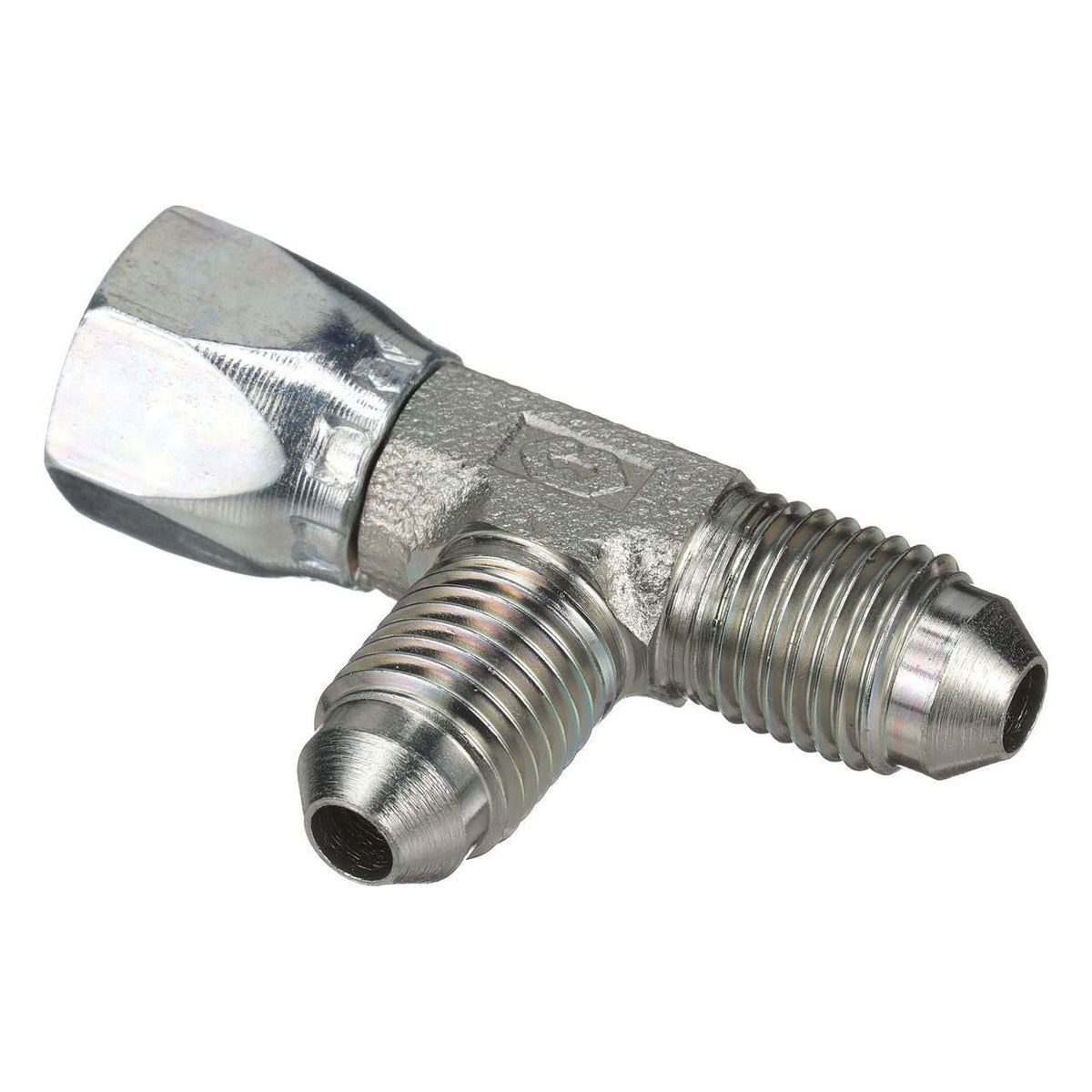 86513653 - OEM HYDRAULIC SWIVEL TEE - CASE CONSTRUCTION