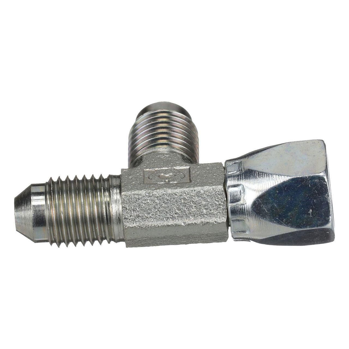 86513653 - OEM HYDRAULIC SWIVEL TEE - CASE CONSTRUCTION