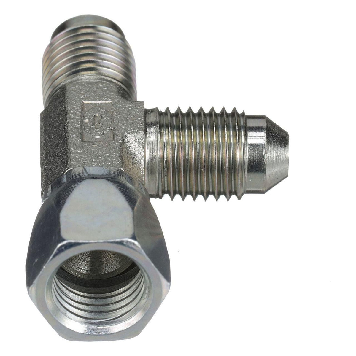 86513653 - OEM HYDRAULIC SWIVEL TEE - CASE CONSTRUCTION