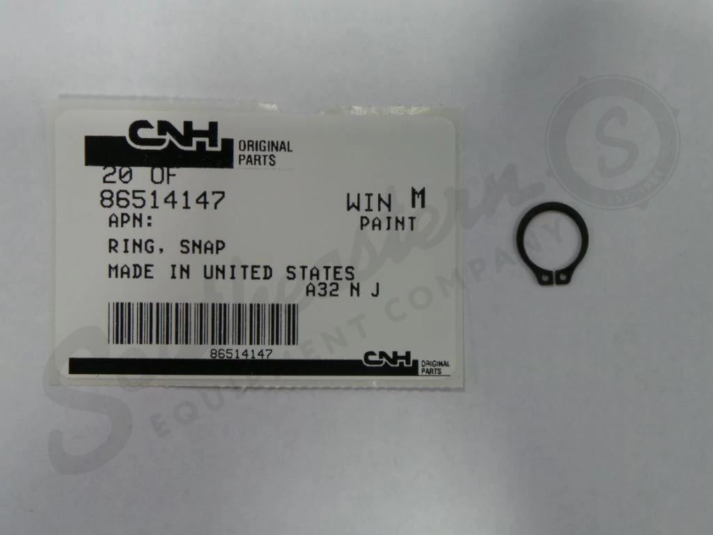 86514147 - OEM SNAP RING - CASE CONSTRUCTION
