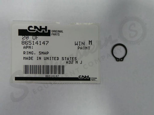 86514147 - OEM SNAP RING - CASE CONSTRUCTION