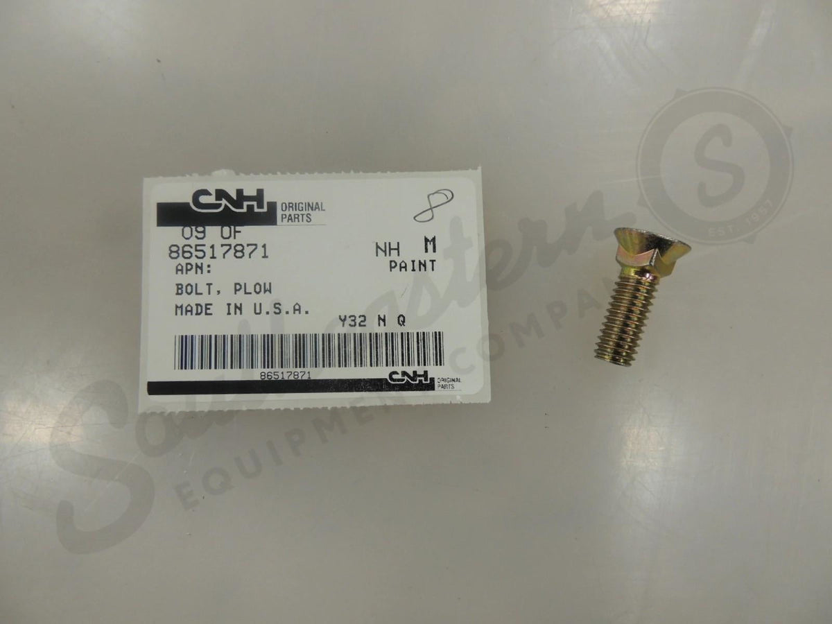 86517871 - OEM PLOW BOLT - CASE CONSTRUCTION