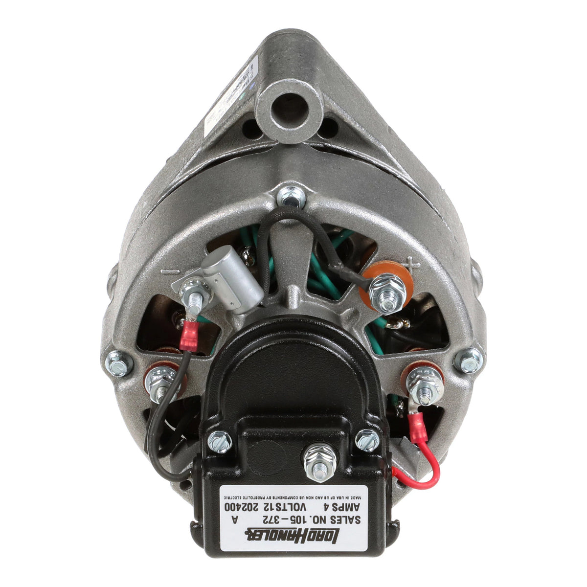 86520116R - OEM REMANUFACTURED ALTERNATOR - CASE CONSTRUCTION