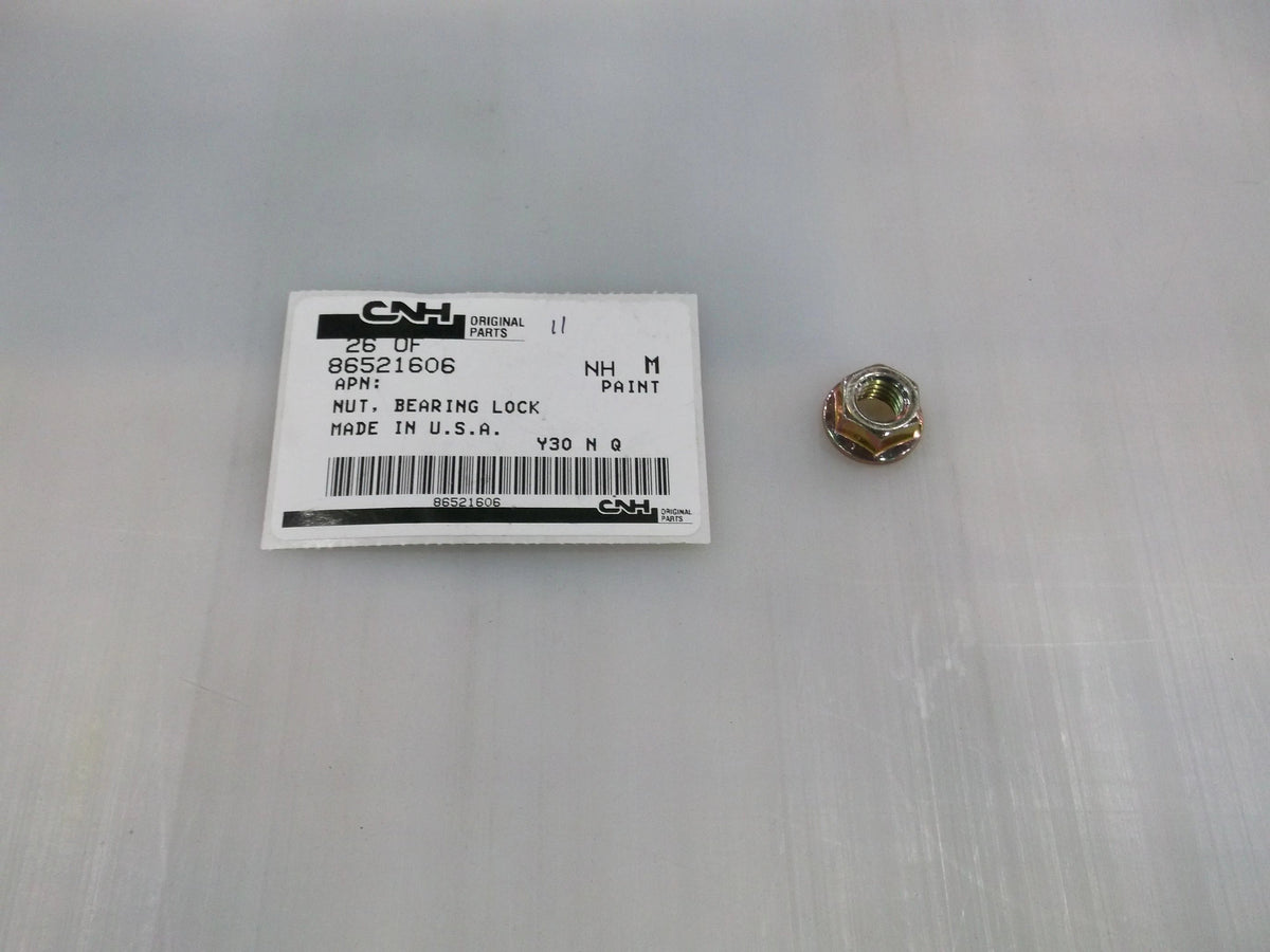 86521606 - OEM FLANGE NUT - CASE CONSTRUCTION