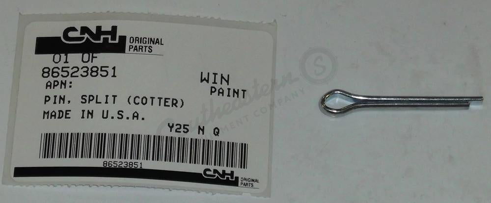 86523851 - OEM SPLIT COTTER PIN - CASE CONSTRUCTION
