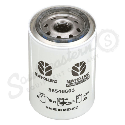 86546603 - OEM HYDRAULIC OIL FILTER - CASE CONSTRUCTION