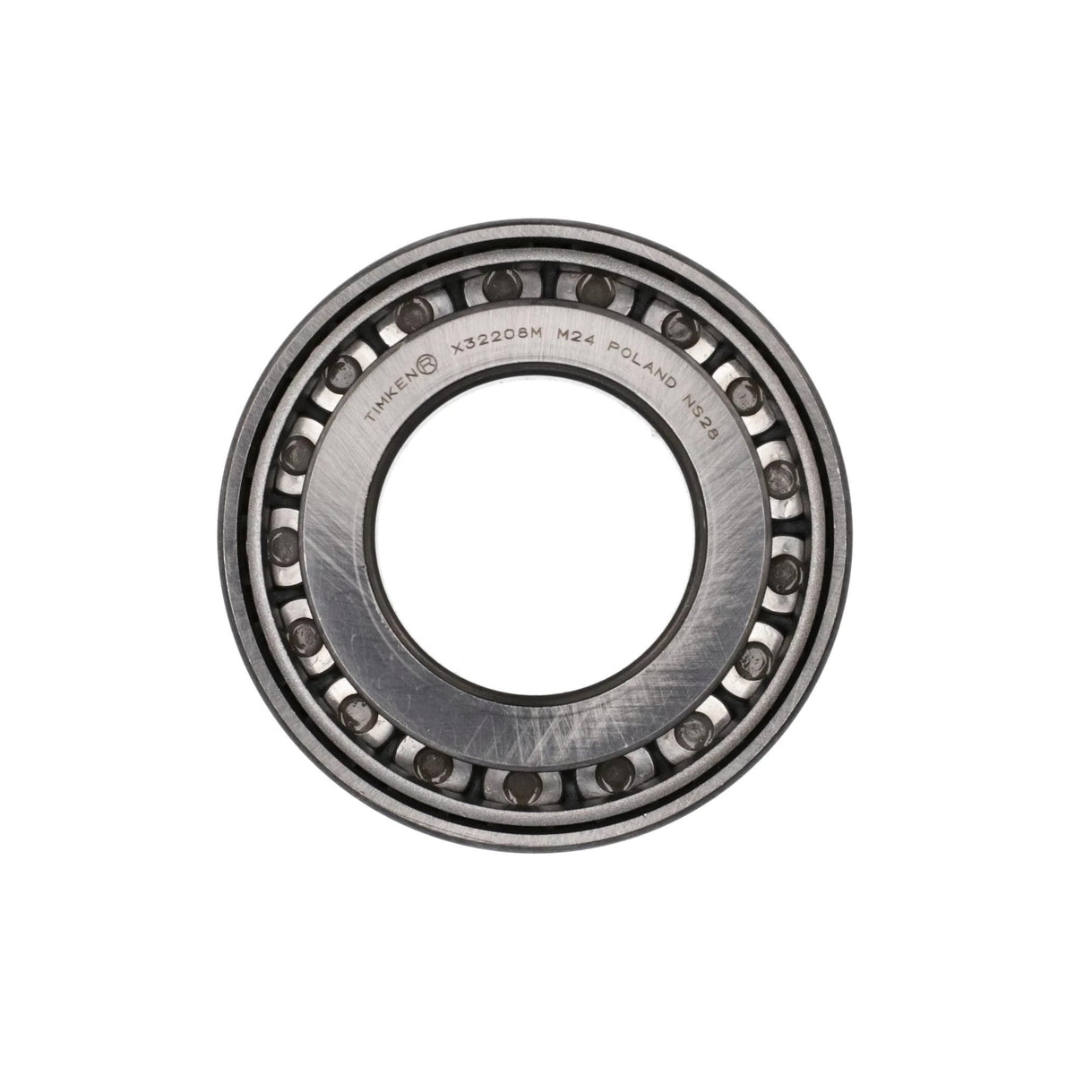 86557433 - OEM TAPERED ROLLER BEARING X32208M 40MM ID X 80MM OD X 24.75MM W - CASE CONSTRUCTION