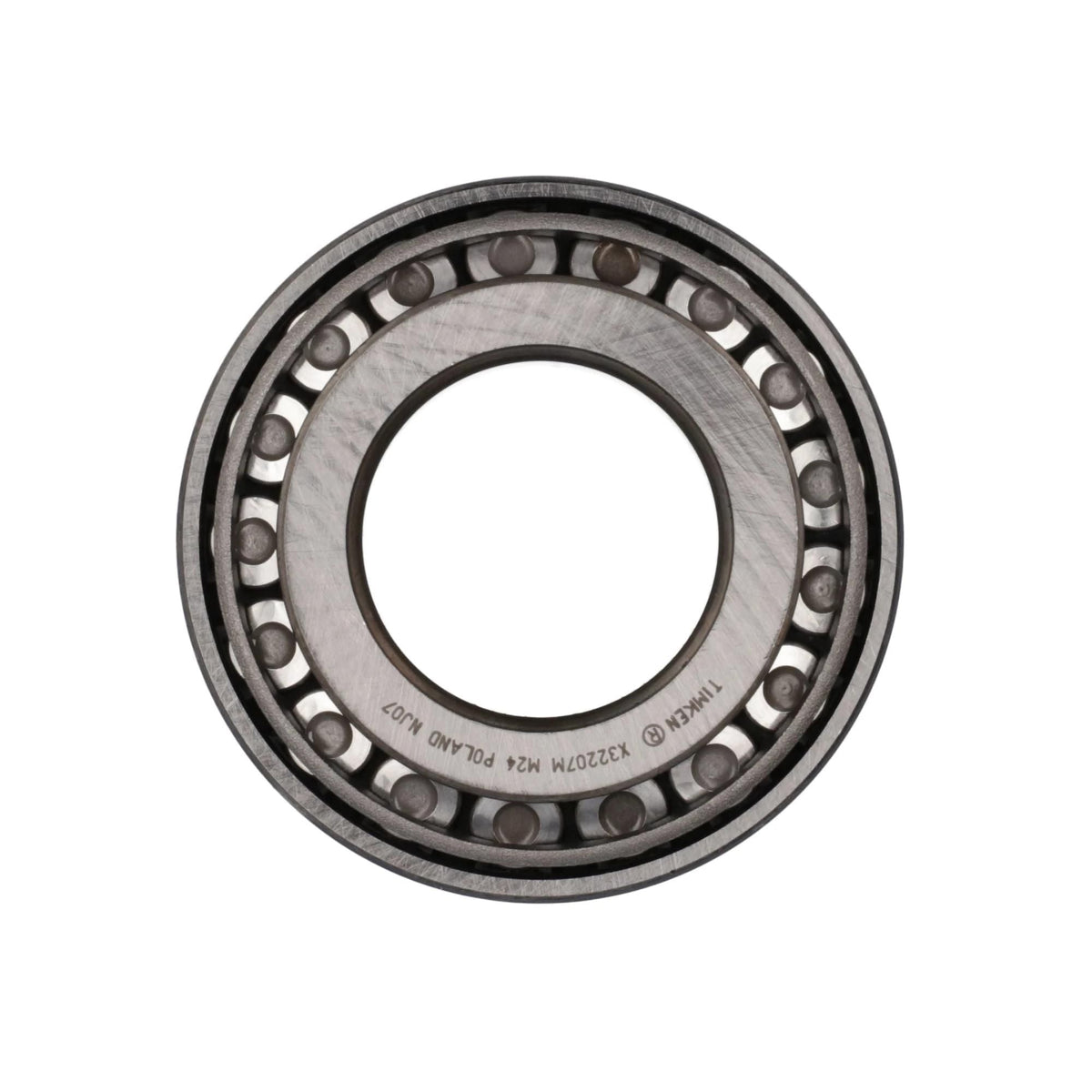 86557434 - OEM TAPERED ROLLER BEARING 32207 35MM ID X 72MM OD X 24.25MM W - CASE CONSTRUCTION