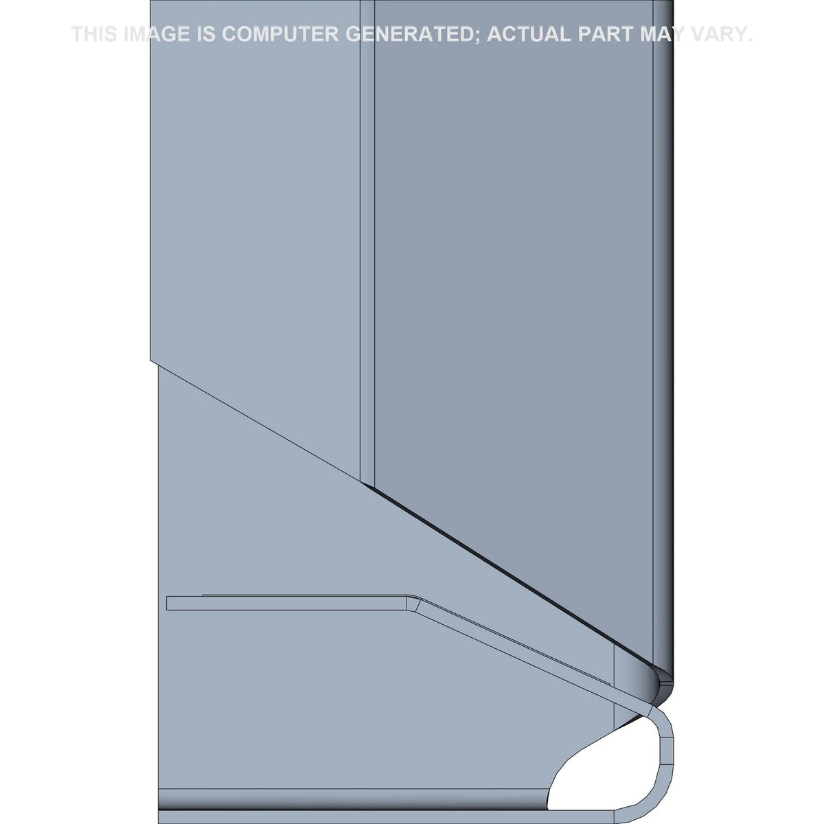 86565641 - OEM GUARD - CASE CONSTRUCTION