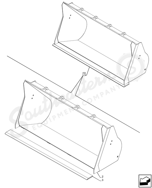 86577173 - OEM Cutting Edge - Case Construction
