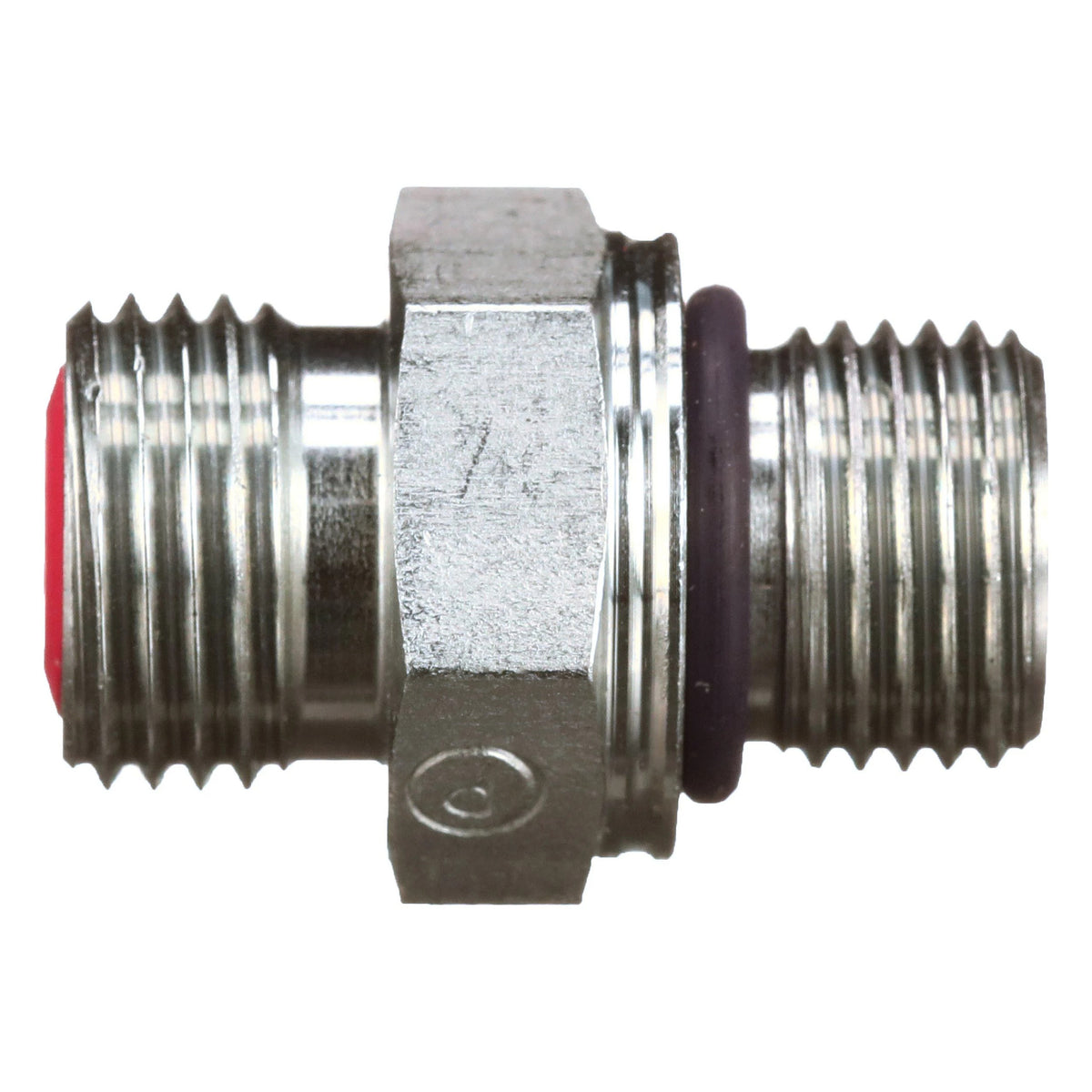 86579672 - OEM HYDRAULIC CONNECTOR 11/16IN-16 ORFS X M16 X 1.5 ORB - CASE CONSTRUCTION