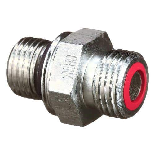 86579672 - OEM HYDRAULIC CONNECTOR 11/16IN-16 ORFS X M16 X 1.5 ORB - CASE CONSTRUCTION