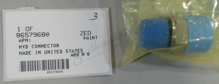 86579680 - OEM HYDRAULIC CONNECTOR - CASE CONSTRUCTION